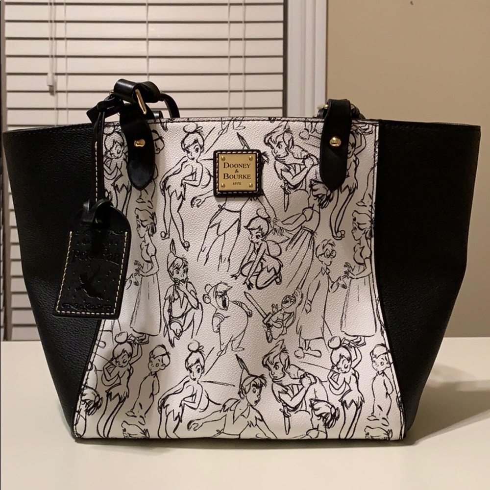 Disney Peter Pan Dooney & Bourke Tote
